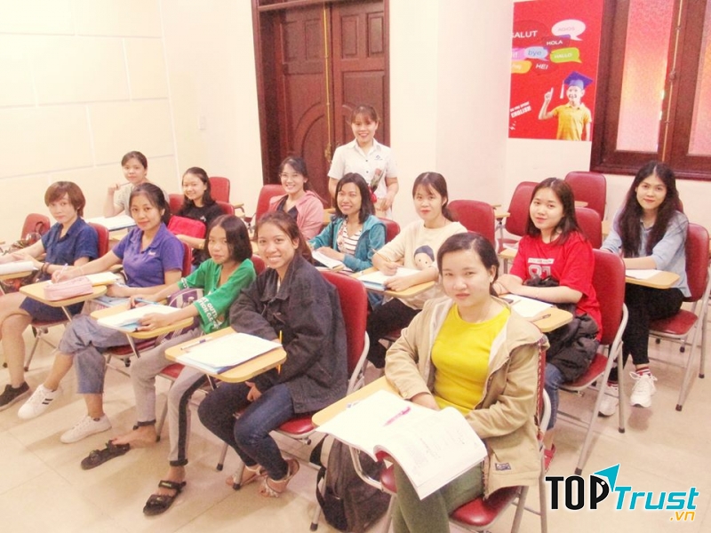 Học viên tại trung tâm