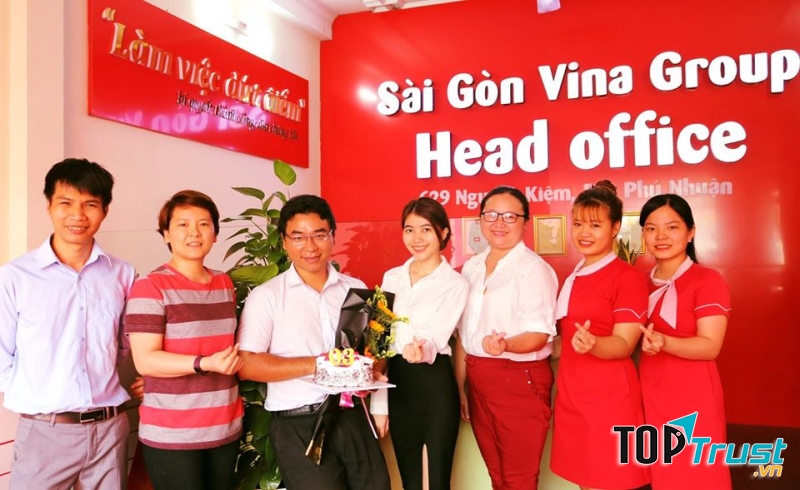 Giáo viên Saigon Vina