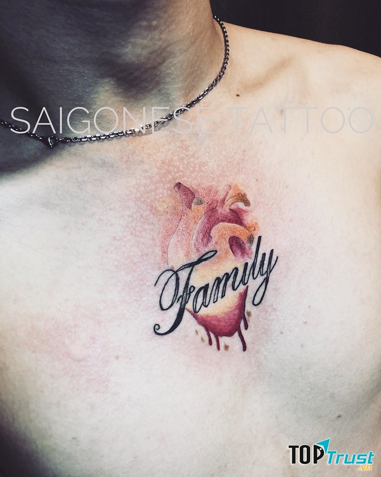 Hình ảnh khách hàng tại Saigonese Tattoo