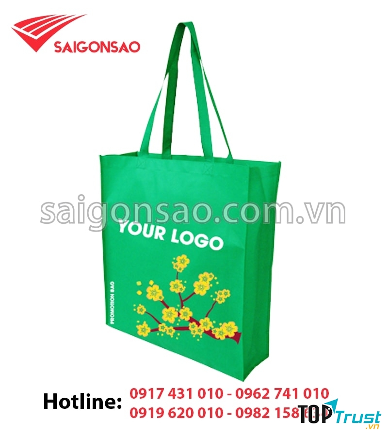 SAIGONSAO JSC -  Địa chỉ may túi vải không dệt giá rẻ uy tín nhất TP. HCM