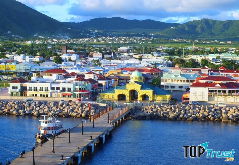 Liên bang Saint Kitts & Nevis