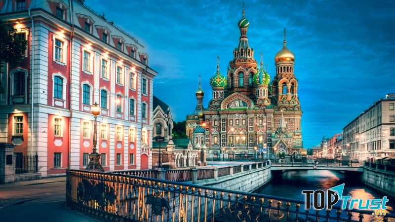Saint Petersburg - cố đô của Nga