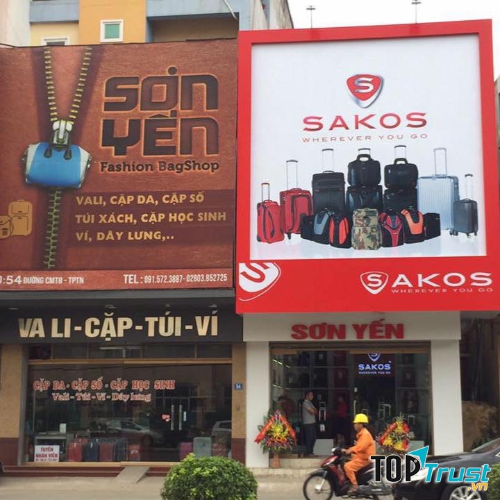 SAKOS Thái Nguyên - Cửa Hàng Sơn Yến