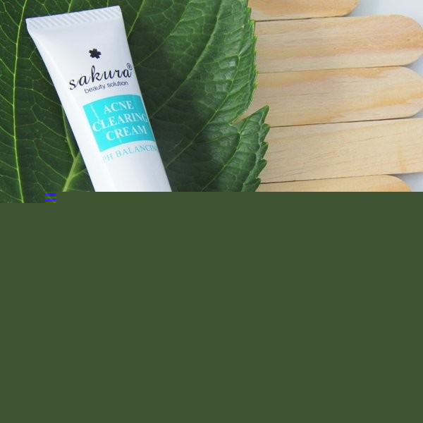 Sakura Acne Clearing Cream (Acne Solution and Defence)
