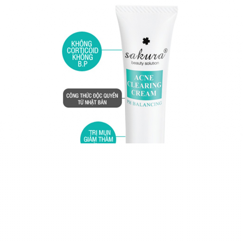 Sakura Acne Clearing Cream