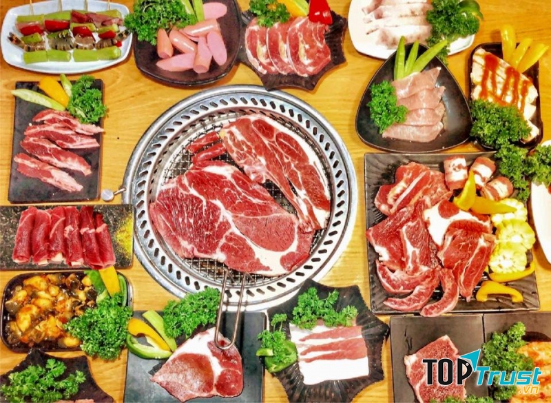 Sakura BBQ Vũng Tàu