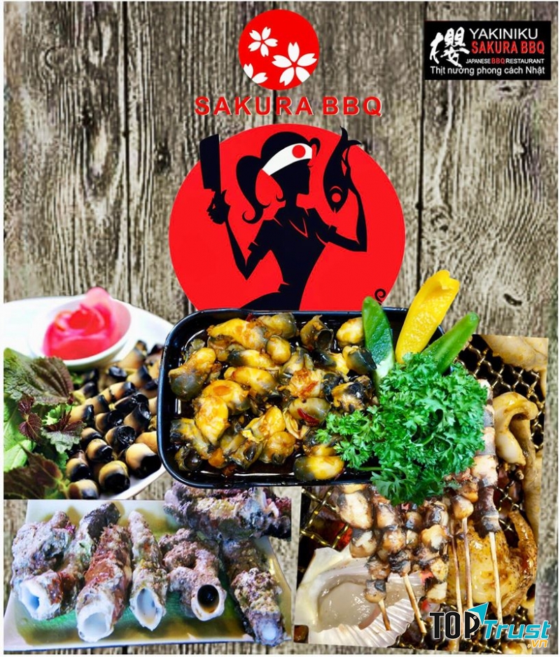Sakura BBQ Vũng Tàu