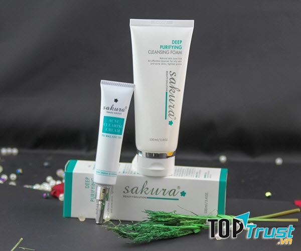 Sakura Clearing Acne Cream