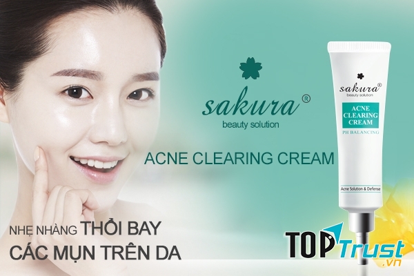 Sakura Clearing Acne Cream