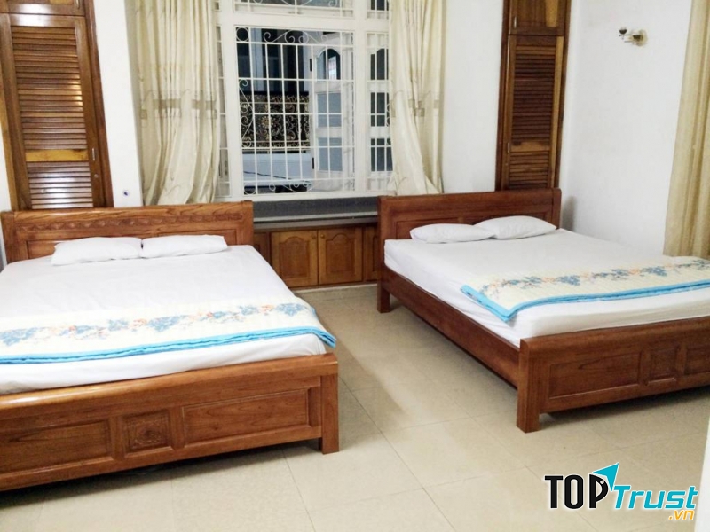 Dù lượng khách lớn ra vào thường xuyê, hostel này được đánh già là khá sạch sẽ, thoáng mất.