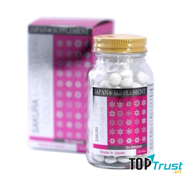Sakura L-Cystine Collagen C+