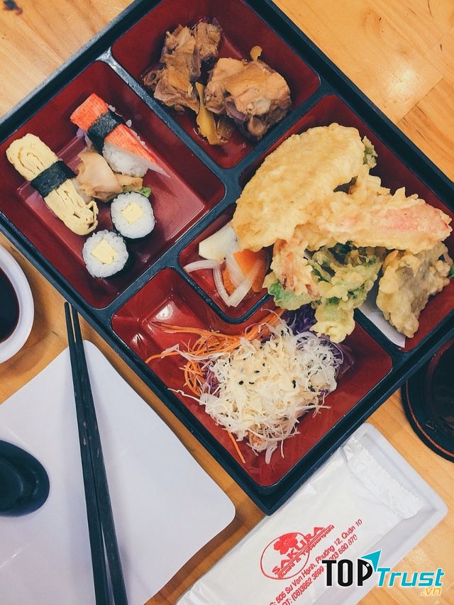 Sakura Sushi - Bento Nhật
