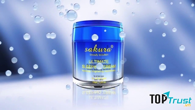 Mặt nạ ngủ Sakura Ultimate Sleeping Cream