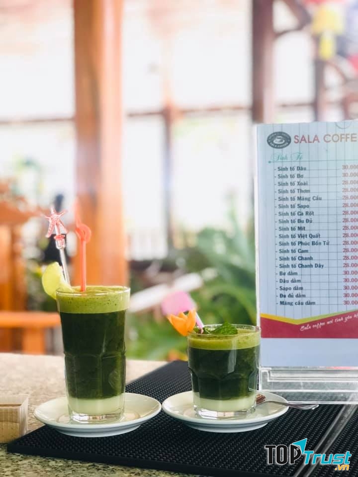 Sala Coffee mang một không gian mà bạn chẳng thể tìm được nơi nào khác ở Bạc Liêu