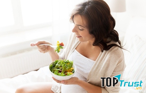 Salad cho bà bầu