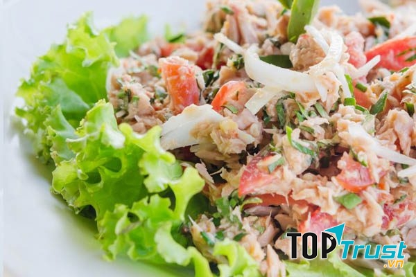 Salad cá ngừ