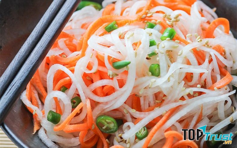 Salad củ cải, cà rốt