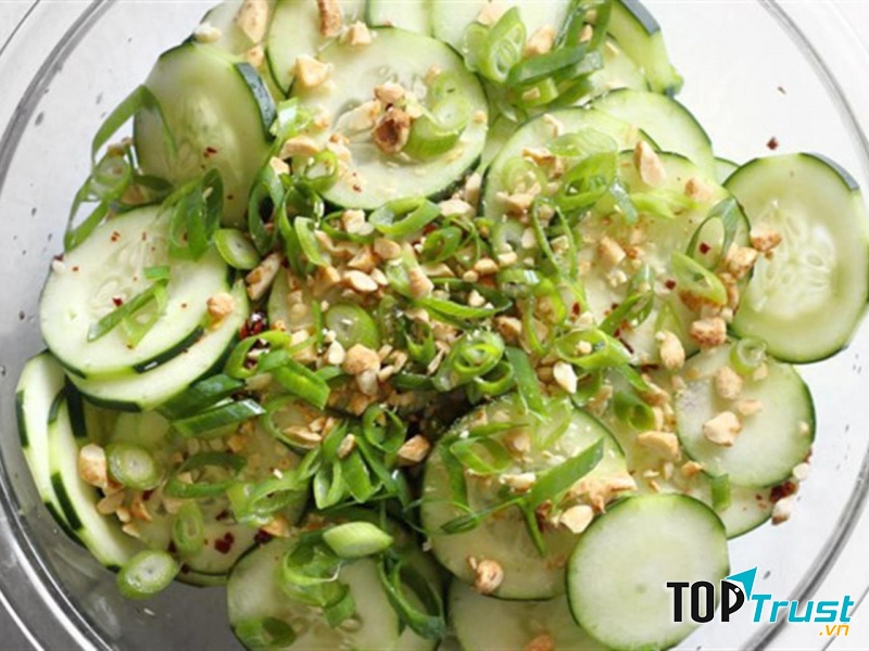 Salad dưa chuột