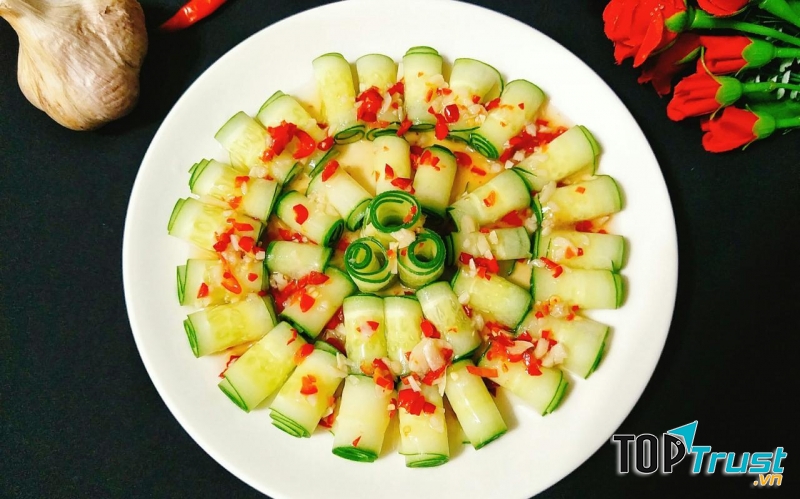 Salad dưa chuột