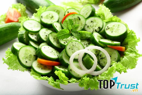Salad dưa chuột muối