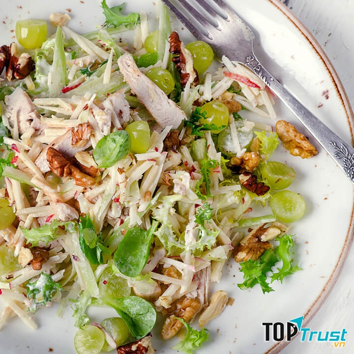 Salad gà