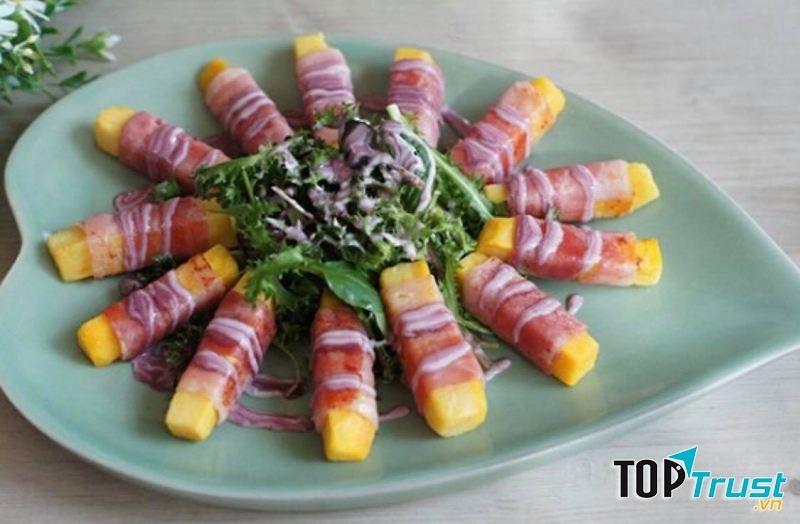 Salad khoai lang