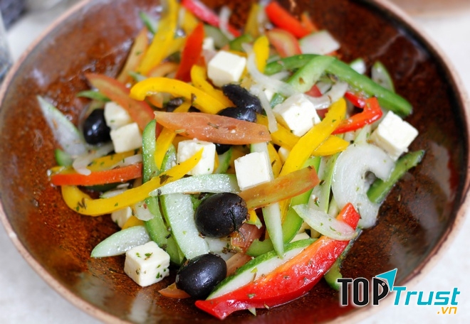 Salad ớt chuông