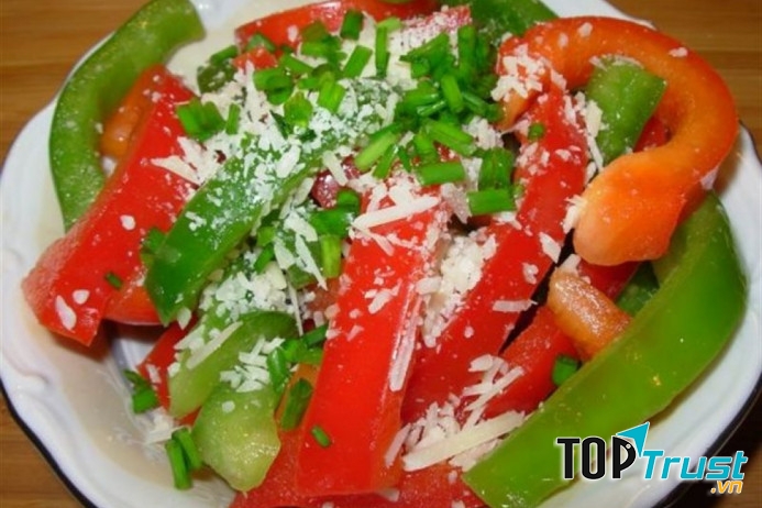 Salad ớt chuông