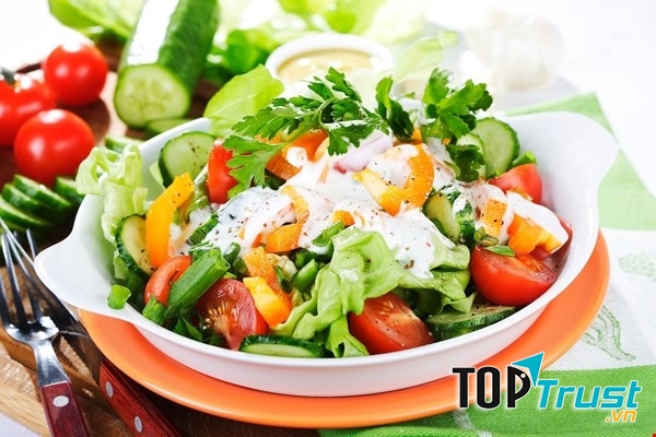 Salad rau củ