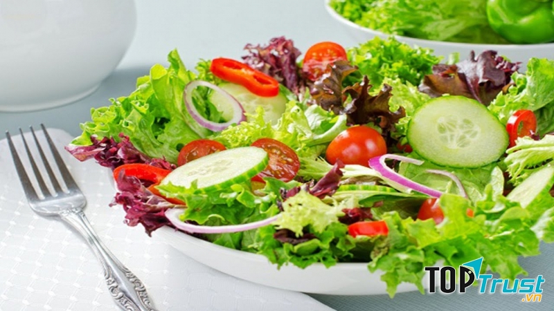 Salad rau củ