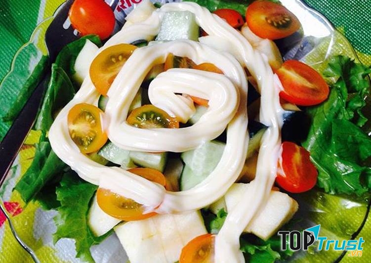 Salad táo