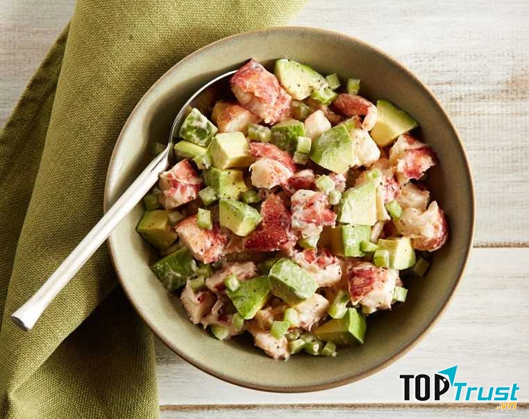 Salad tôm hùm