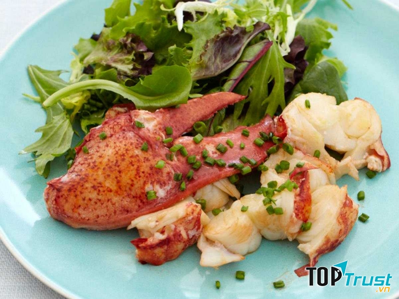 Salad tôm hùm