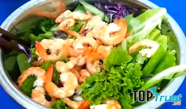 Salad tôm