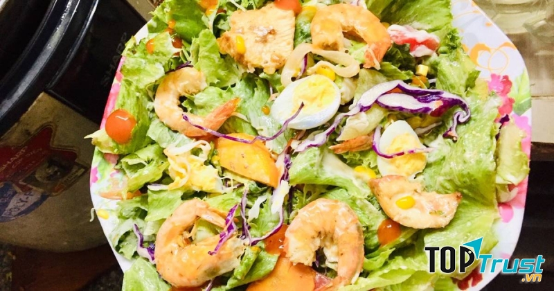 Salad tôm