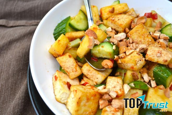Salad trộn rau quả Rojak