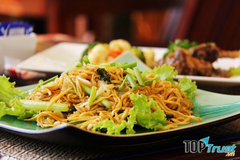 Salad xoài Khmer