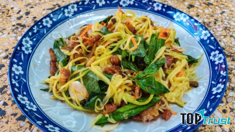Salad xoài Khmer