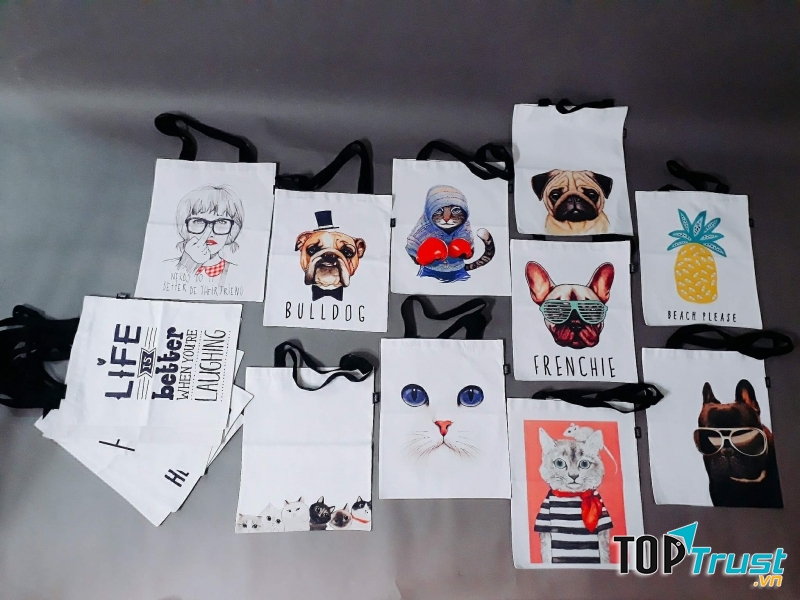 Túi vải bố 122.000 đồng