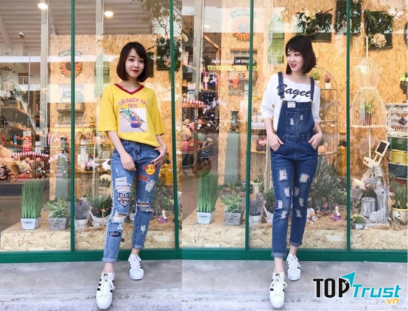 Những mẫu quần jeans đa dạng, chất lượng, tôn dáng cùng giá cả phải chăng tại Salavi Shop