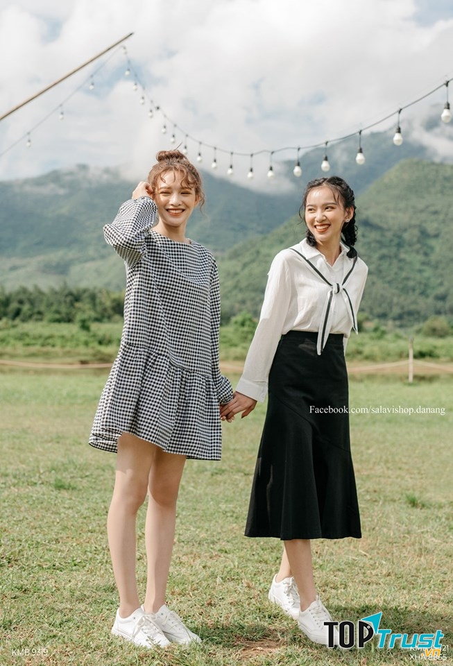 Thời trang của shop rất nhiều kích cỡ khác nhau, bạn nào kén size thì Salavi là lựa chọn số 1