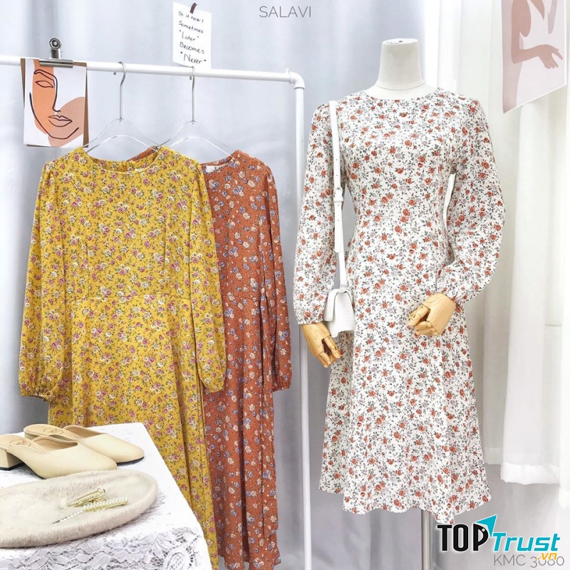 Ra đời được 9 năm, Salavi shop đang dần lấy được niềm tin và cảm tình của khách hàng