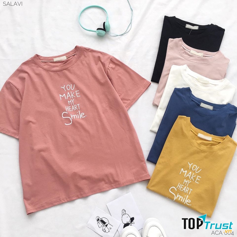 Mẫu mã thì được update liên tục, từ váy, áo thun tới quần jean … tất cả đều cực chất