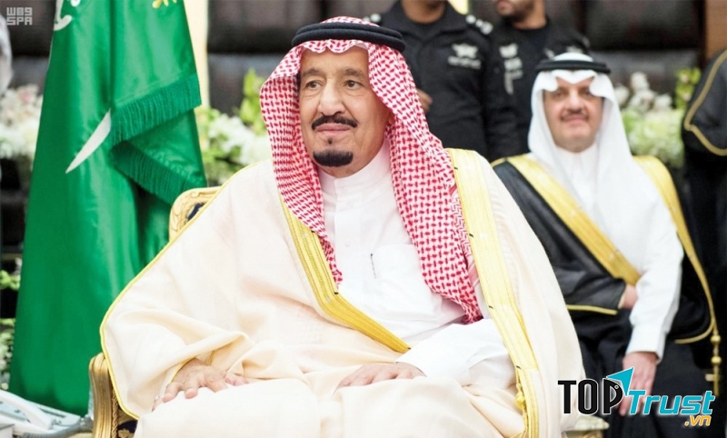 Nhà vua Ả Rập Saudi Salman bin Abdulaziz Al Saud