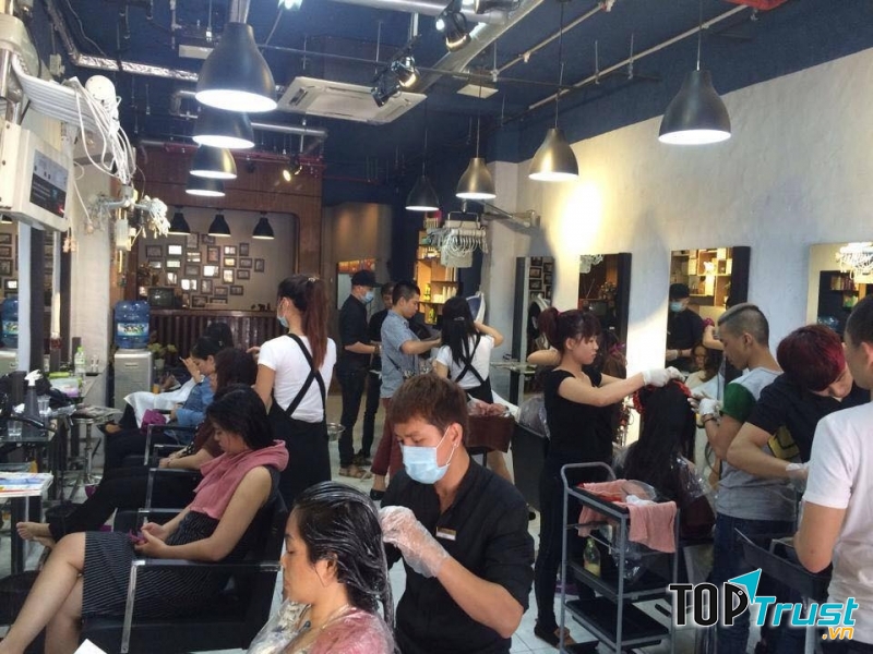 Không gian salon