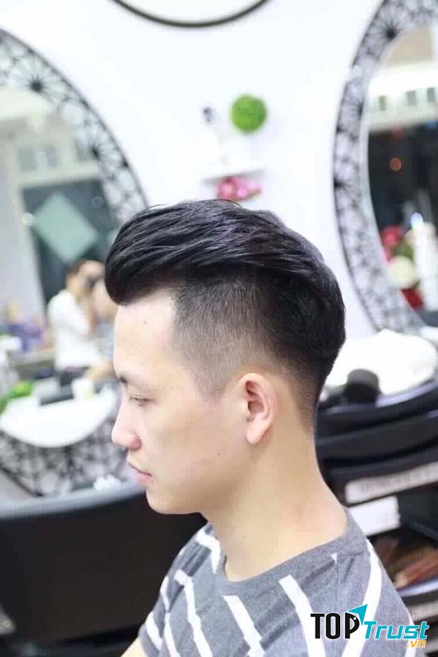 Khách hàng của Salon Anh Đào