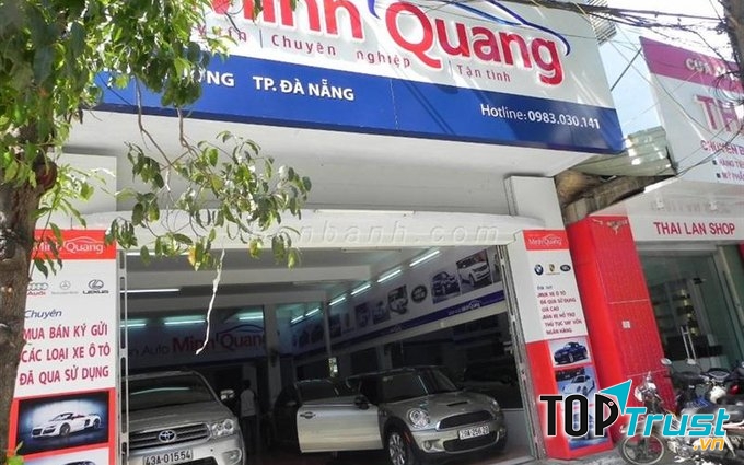 Salon Auto Minh Quang