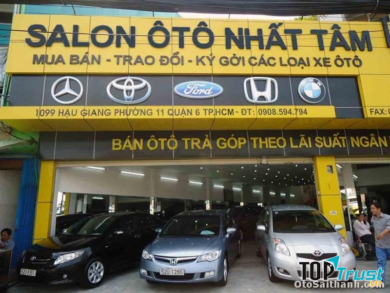 Salon Auto Nhất Tâm là địa chỉ mua ô tô cũ uy tín ở thành phố Hồ Chí Minh