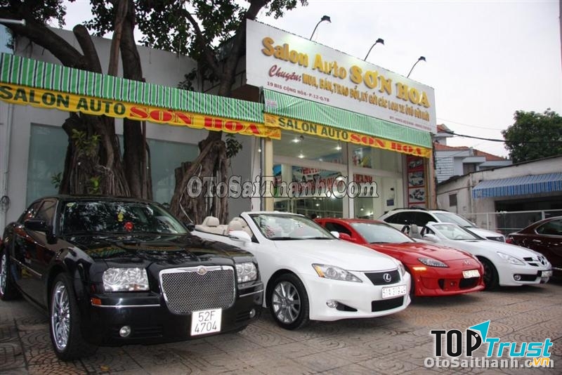 Salon Auto Sơn Hoa mang đến vô vàn dòng xe đa dạng về cả chủng loại lẫn mẫu mã