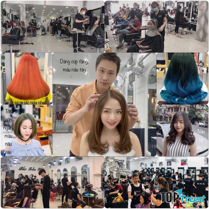 Salon Bắc Trần Tiến